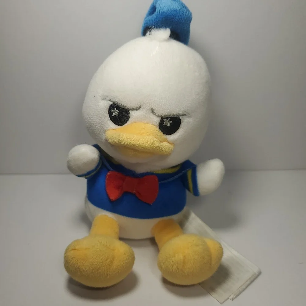 Disney Parks Wishables Donald Duck Angry 6